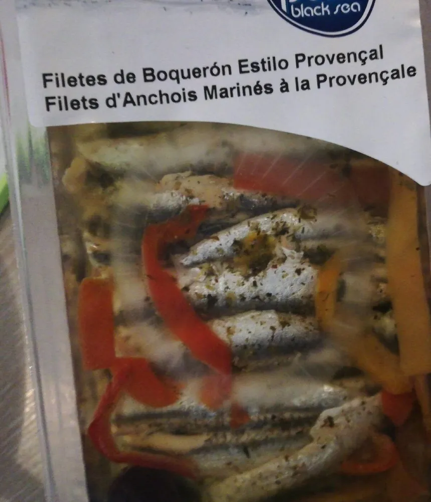Filets d'anchois