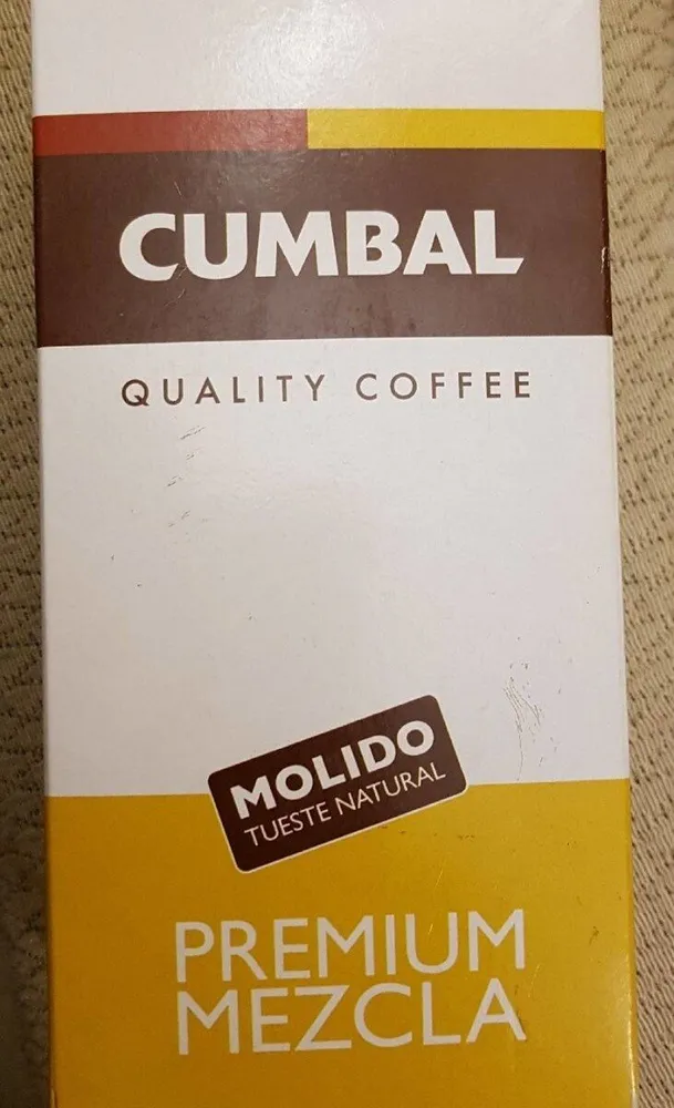 CUMBAL quality coffee Premium mezcla