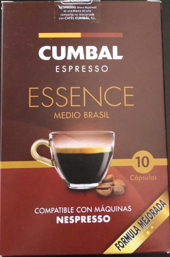 Espresso essence medio brasil