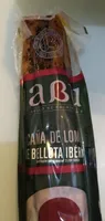 Caña de lomo ibérico de bellota