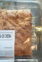 Coca de crema