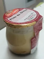 Flan de queso