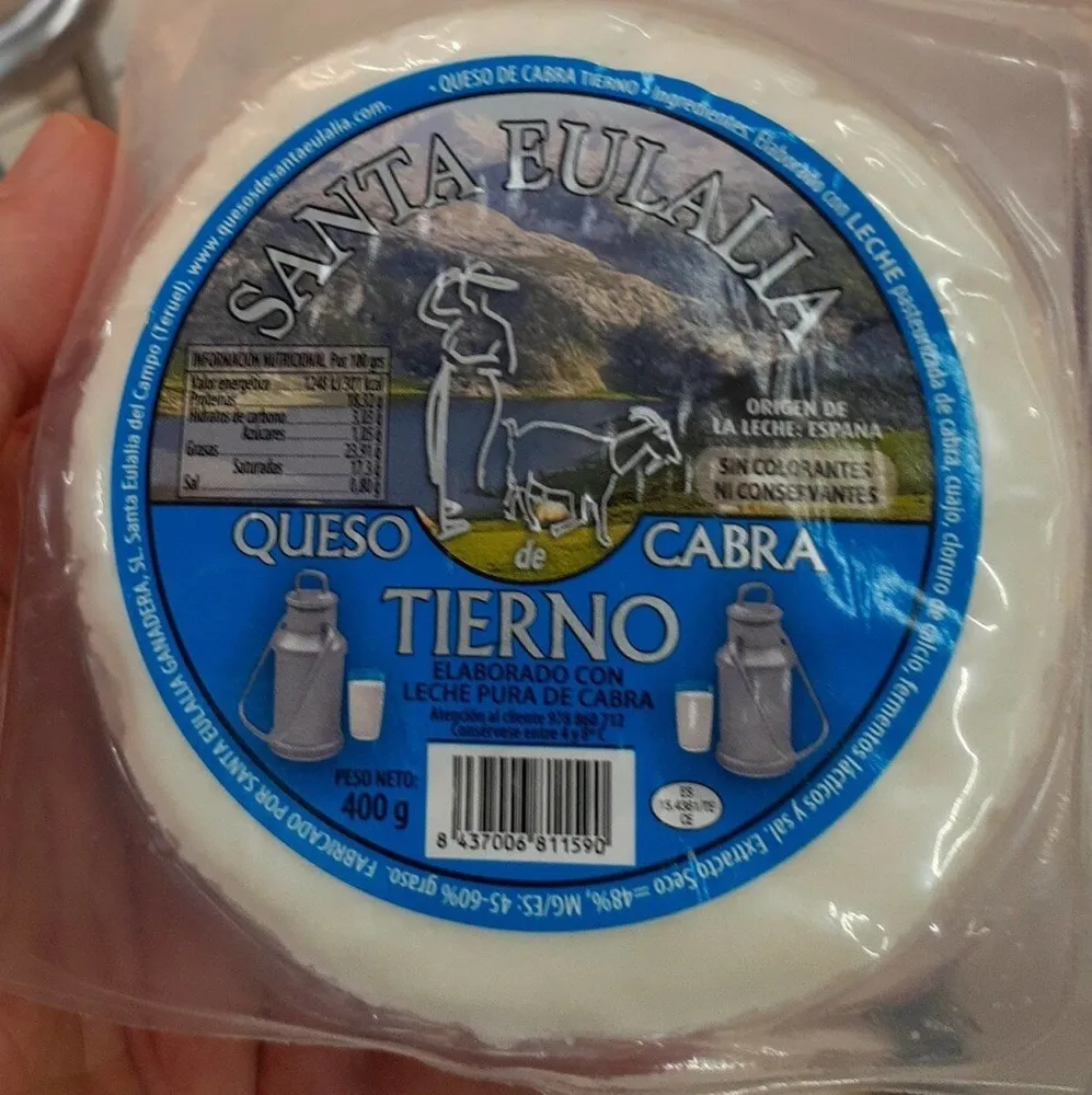 Queso cabra tierno