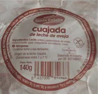 Cuajada de leche de oveja