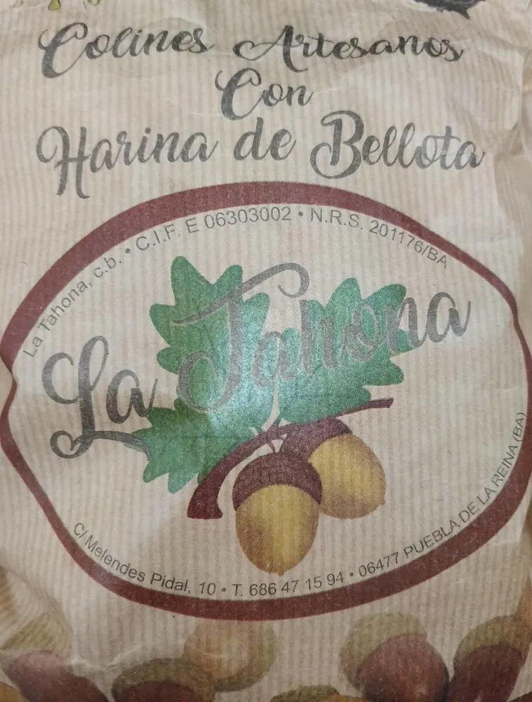 Colines Artesanos con Harina de Bellota
