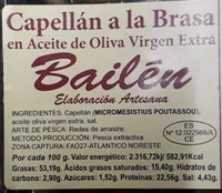 Capellan a la brasa