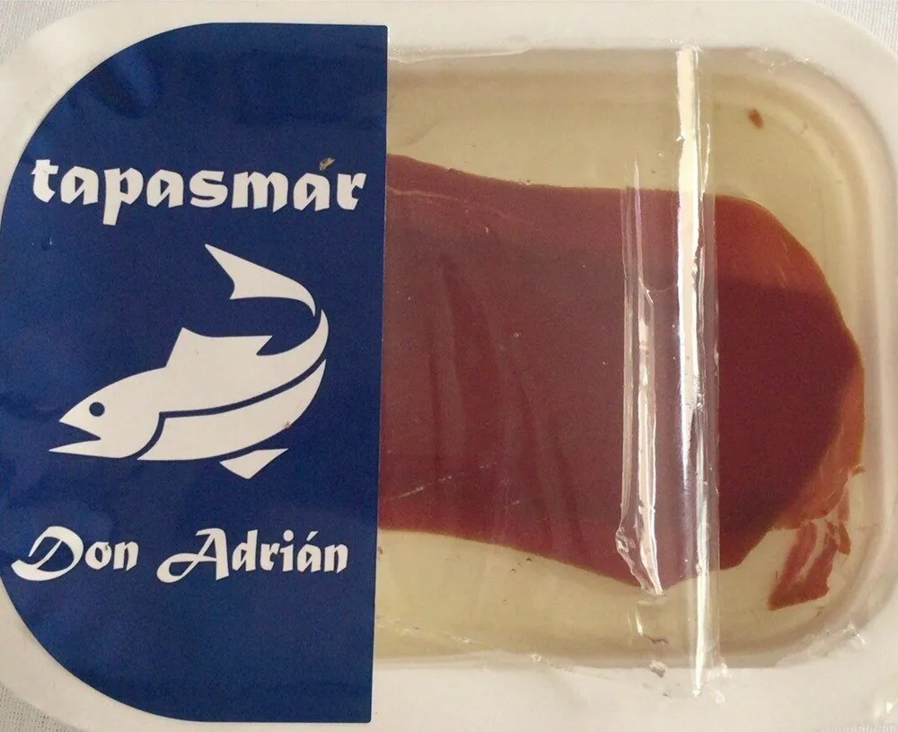 Mojama de atun