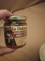 Salsa casera de mesa y cocina