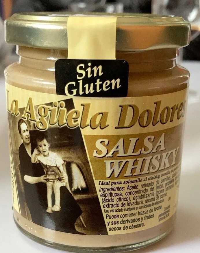 Salsa al whisky