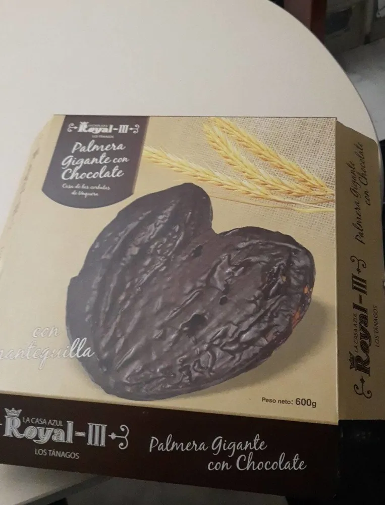 Palmera Gigante con Chocolate