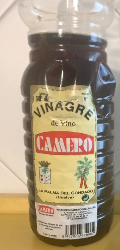 Vinagre de vino