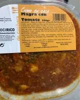 Magra con tomate