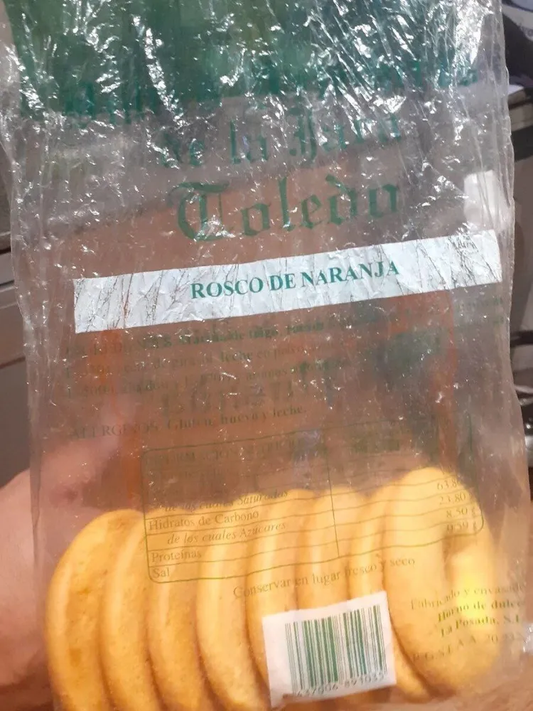 Roscos de Naranja