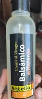 Crema al vinagre balsámico de naranja