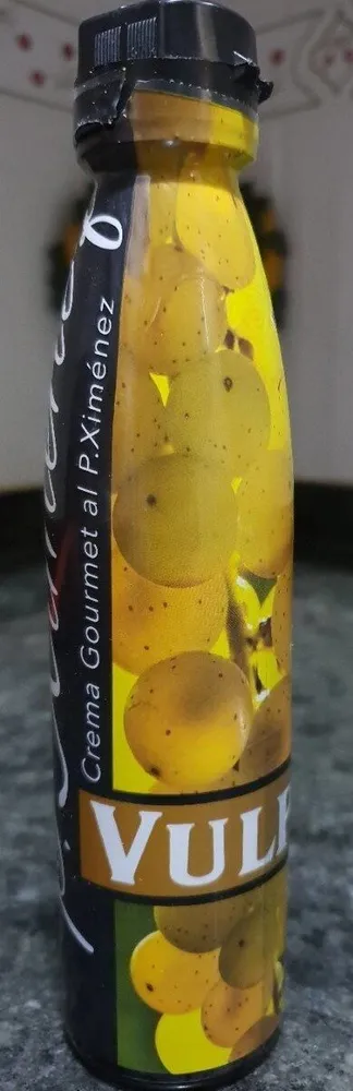 vulpi crema gourmet al P.Ximénez.