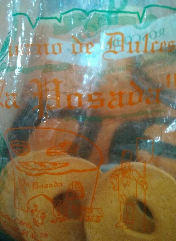 Rosco de  maltitol "sin azúcar"
