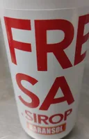 Sirope fresa