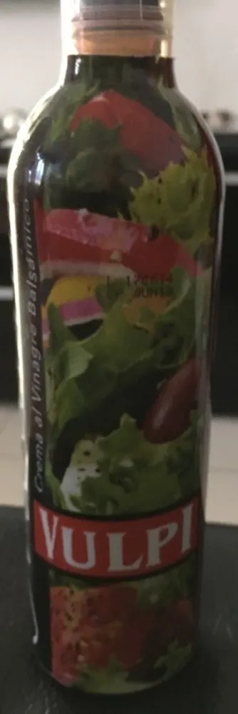 Crema modena vinagre balsámico