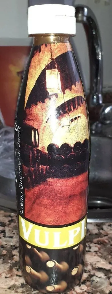 Crema gourmet al Jerez