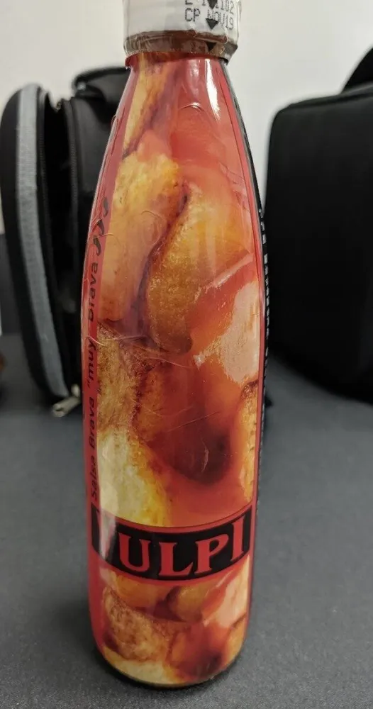 Salsa brava muy brava