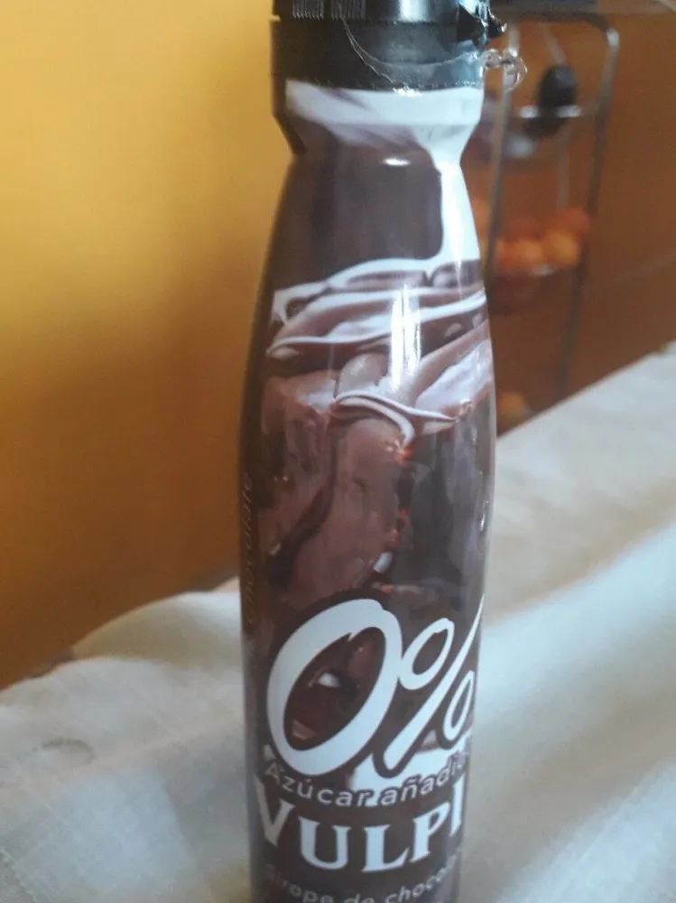 Sirope de chocolate 0%