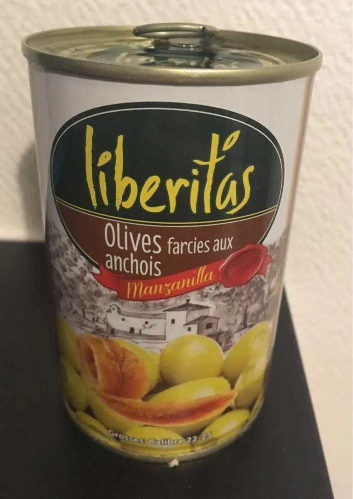 Olives farcies aux anchois