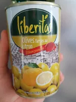Olives farcies au citron