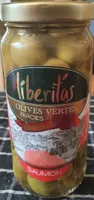 Olives vertes farcies saumon