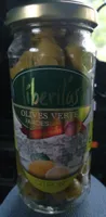 Olives vertes farcies citron