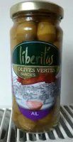 Olives vertes farcies Ail