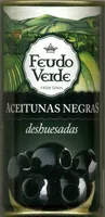 Aceitunas negras deshuesadas