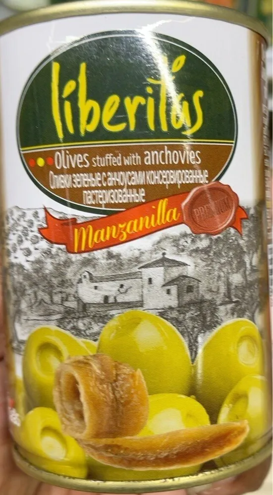 Olives anchois