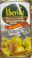 Olives anchois