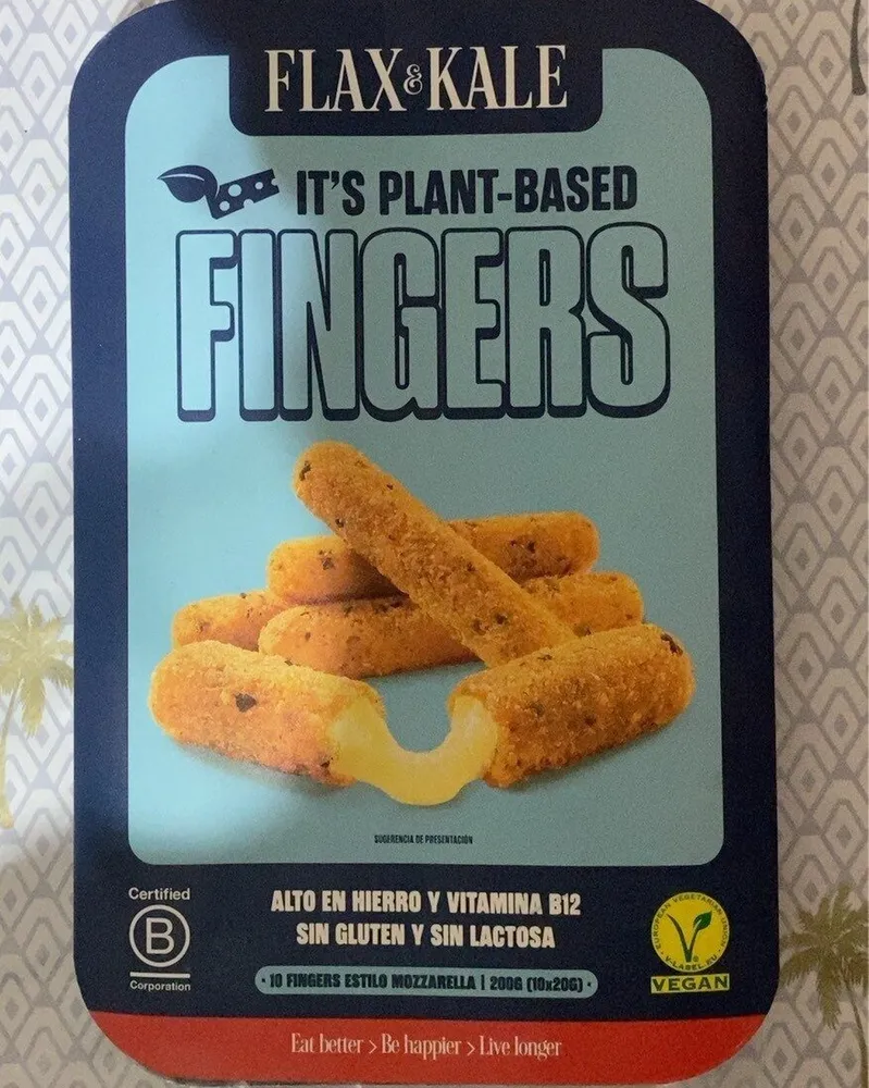Fingers estilo Mozzarella