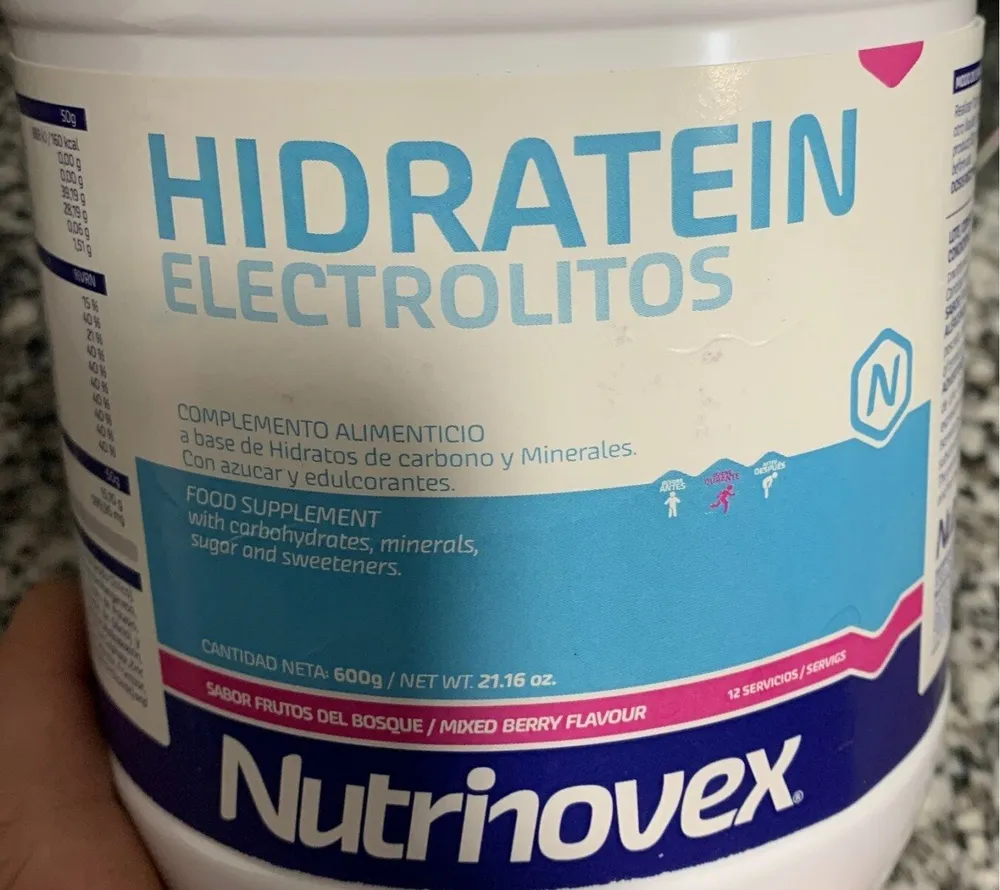 Hidratein de Nutrinovex