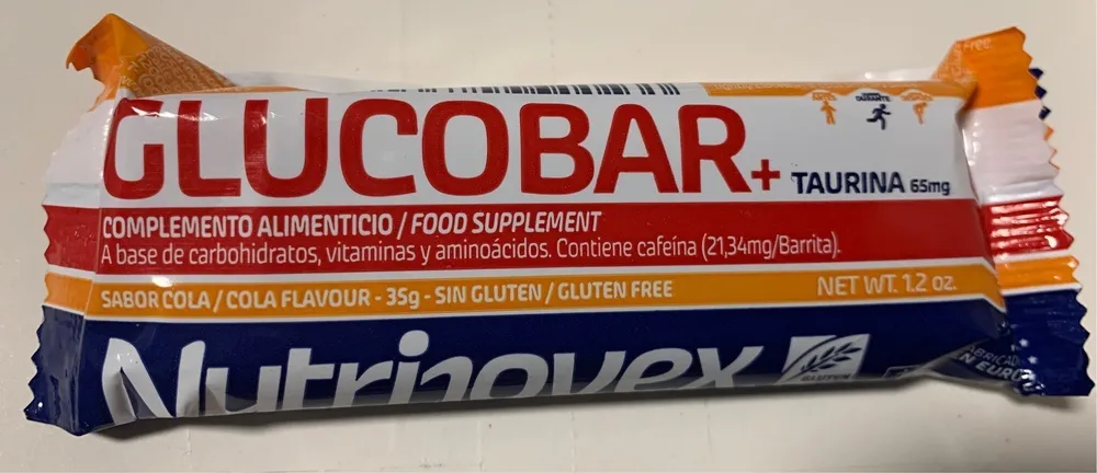 Glucobar + taurina
