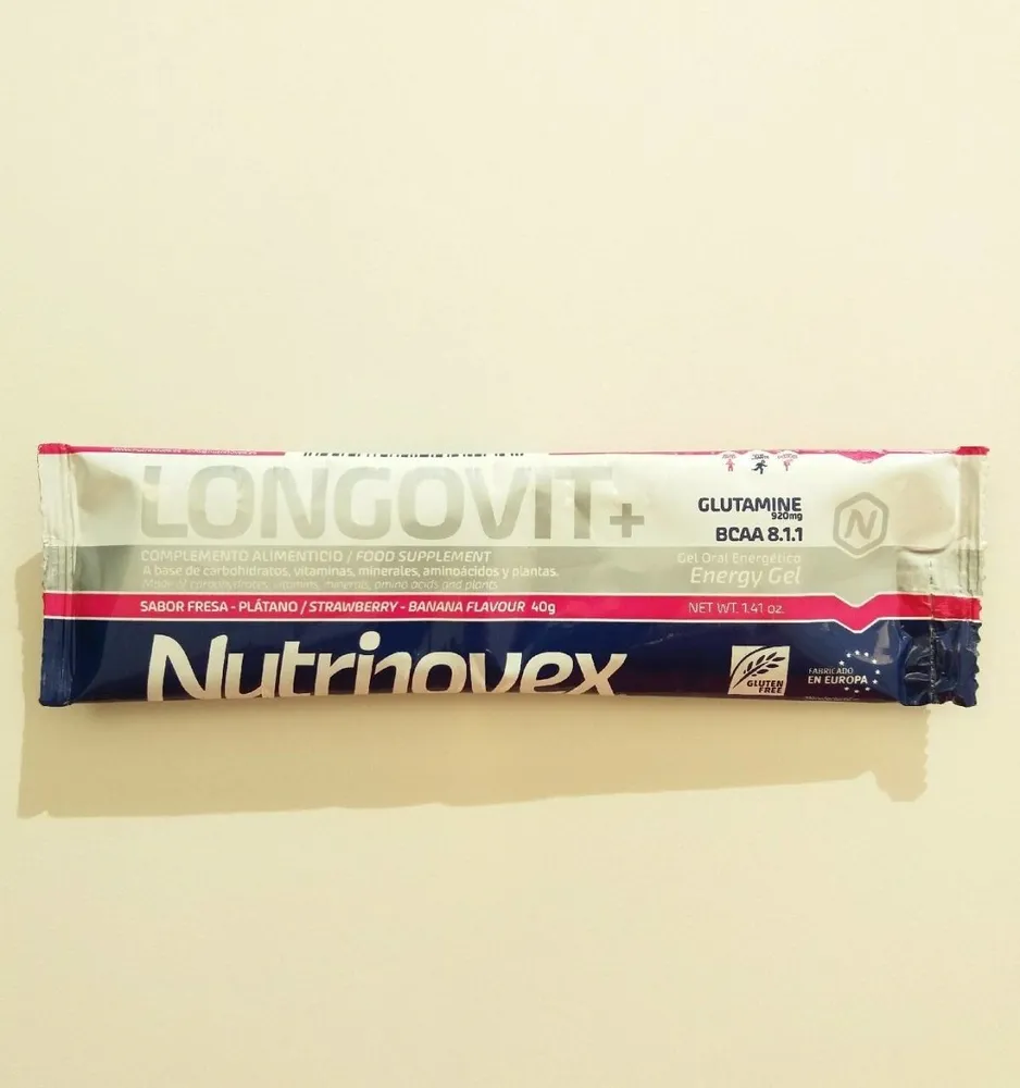 Longovit Glutamina + BCAA
