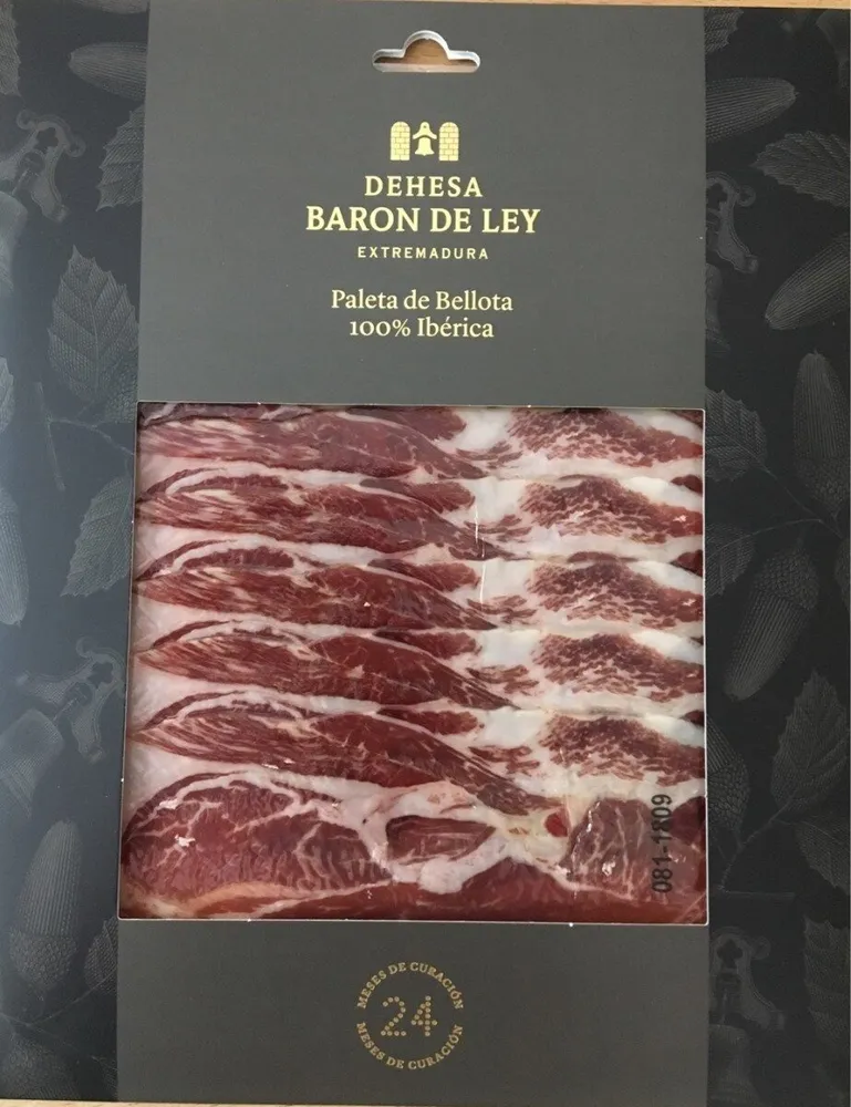 Paletta de bellota