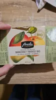 POSTRE DE FRUTA MANZANA Y MANGO BIO