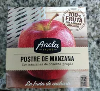 Postre de manzana