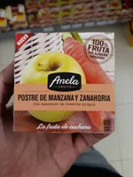 Postre de manzana y zanahoria