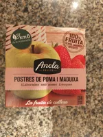 POSTRE DE POMA I MADUIXA