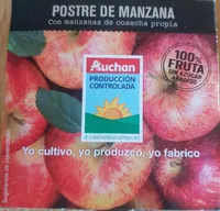 Postre de manzana