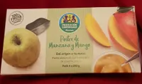 Postre de manzana y mango