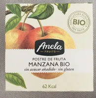 Postre de fruta MANZANA BIO