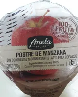 Postre de Manzana
