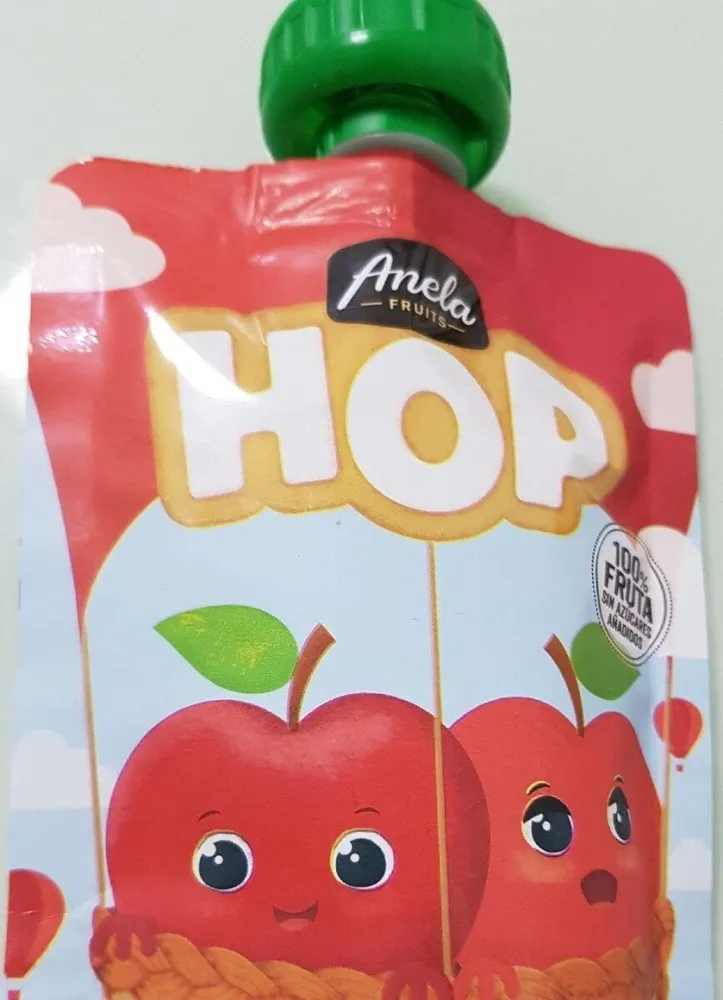 Puré de manzana