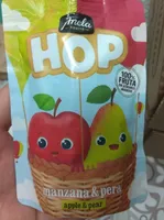 Pure de manzana y pera