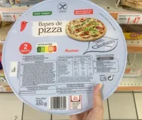 Bases pizza