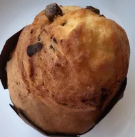 Muffin de vainilla c/pepitas chocolate